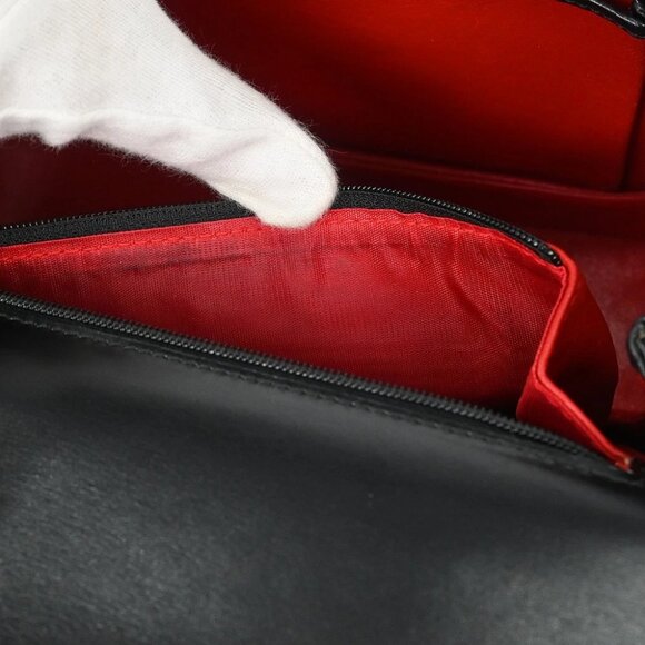 Gucci Black Bamboo 2way Handbag - Picture 10 of 10